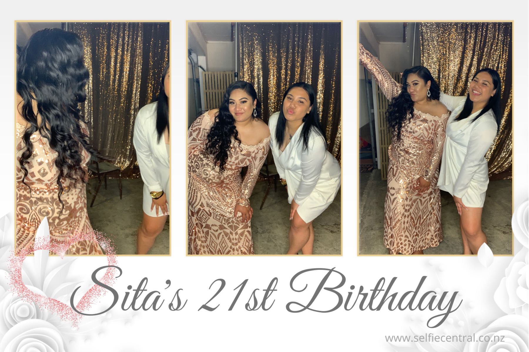 Sita's 21st | View more photos from the event at gallery.photobooth.co.nz/u/SelfieCentral/Sitas-21st